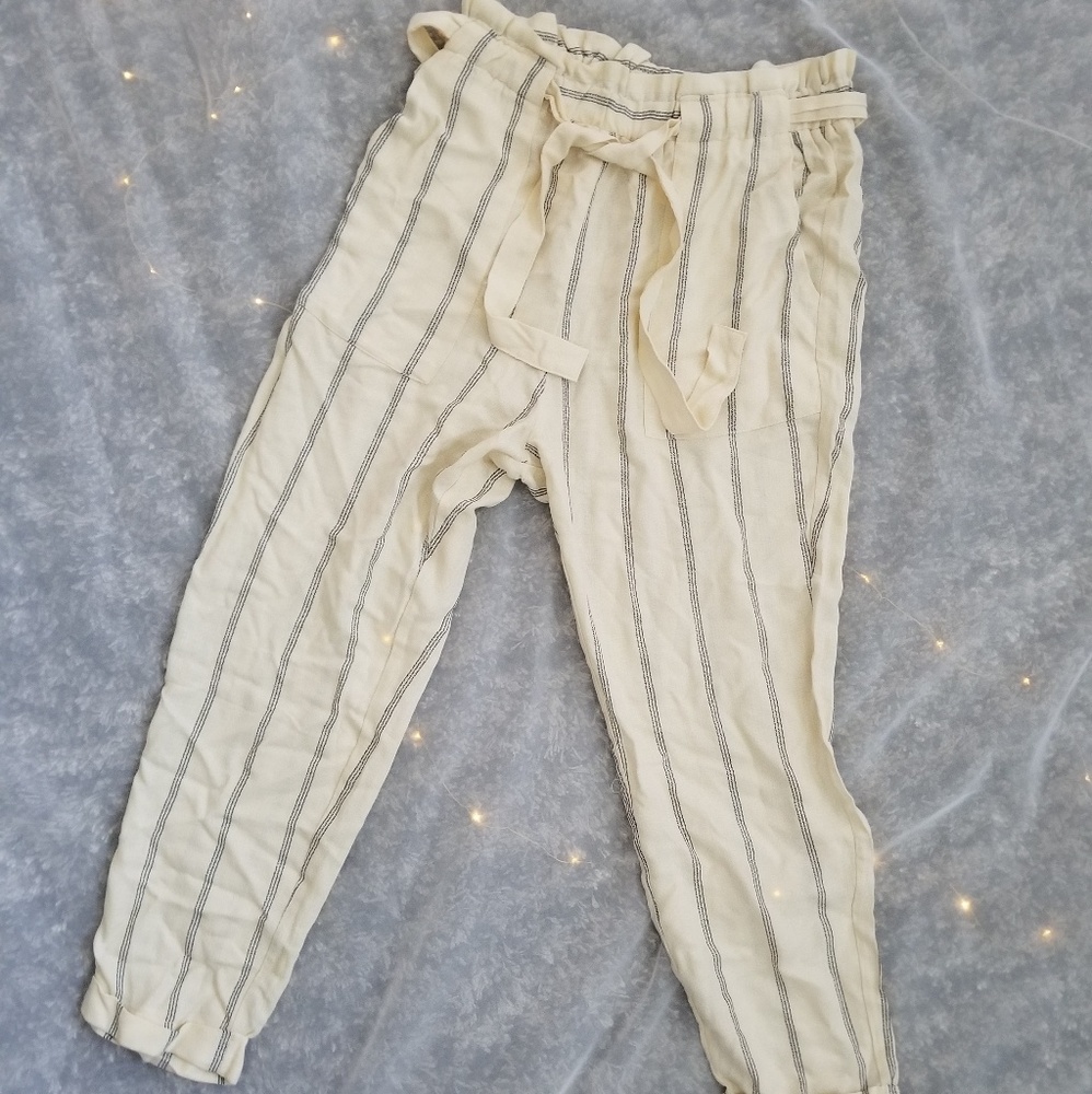 High wasited pants